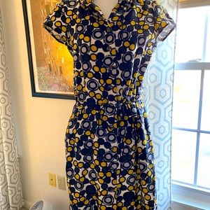 Linen dress — Super cute in person!